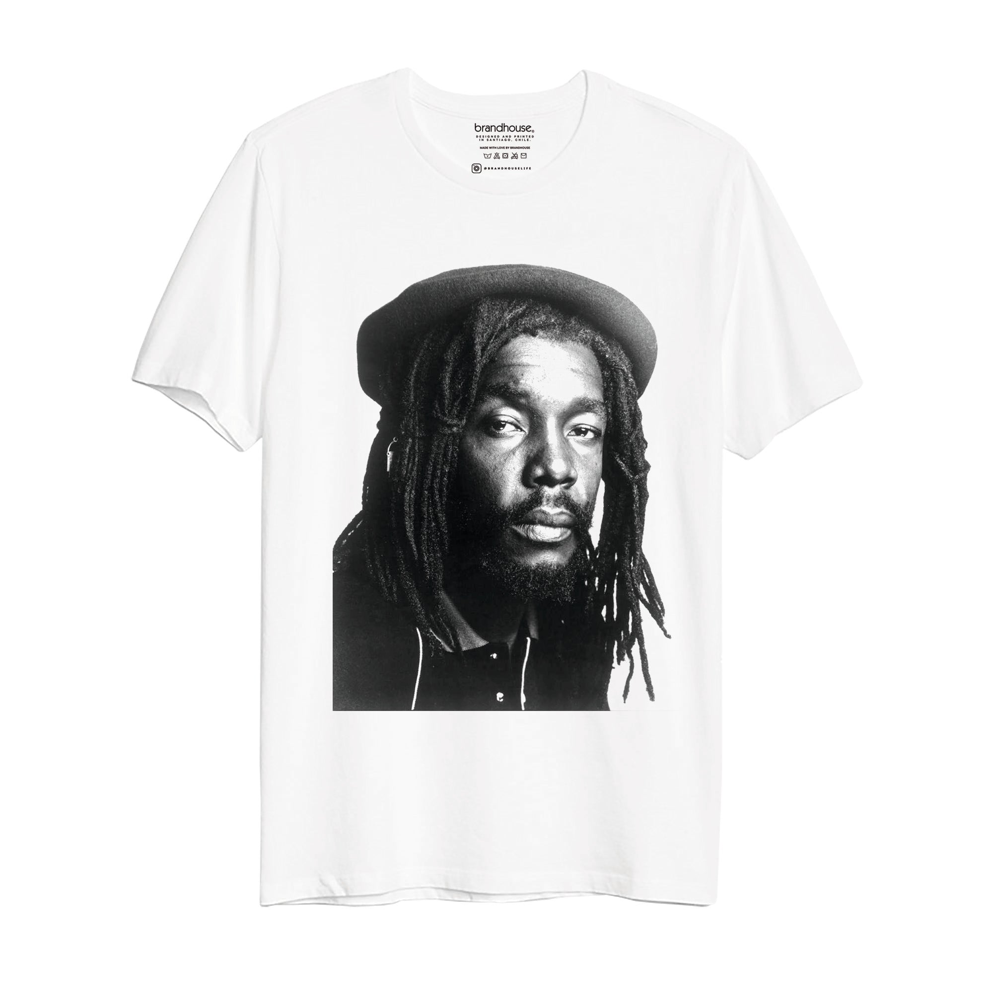 Polera Peter Tosh Portrait