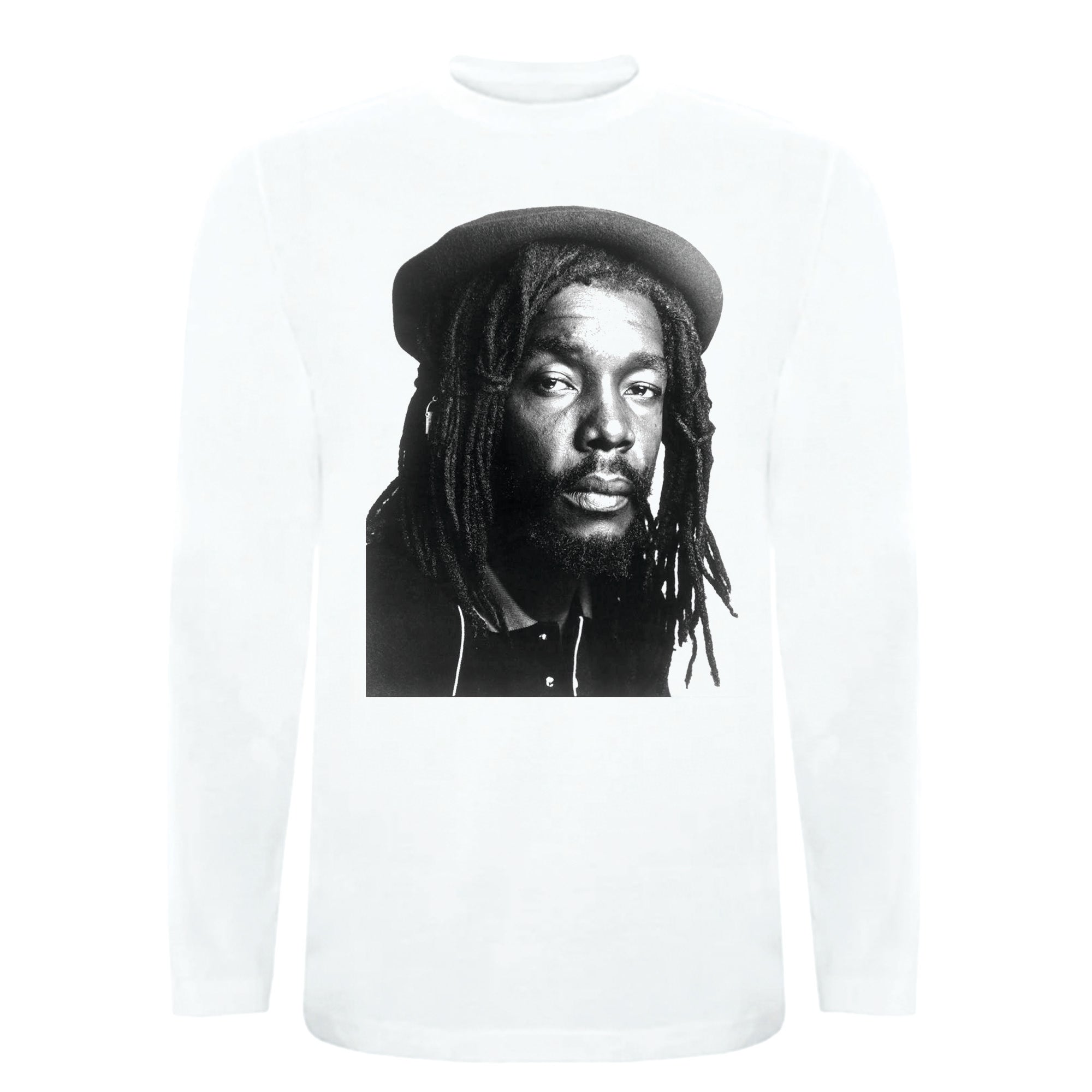 Polera Peter Tosh Portrait