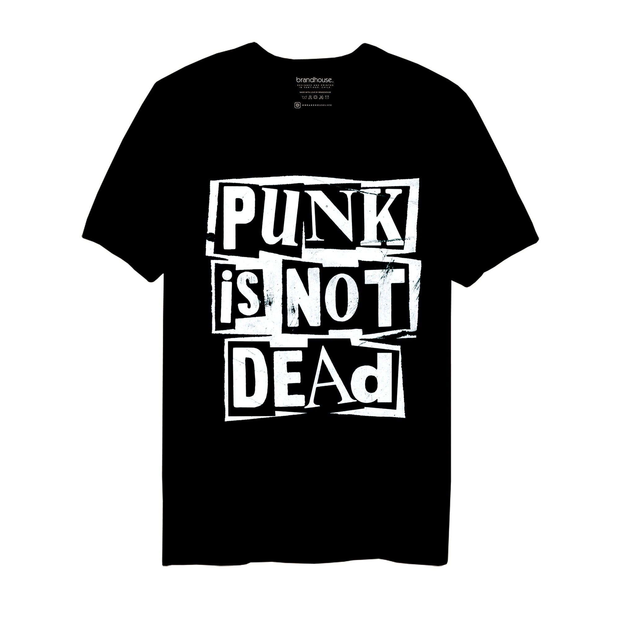 Polera Punk is Not Dead