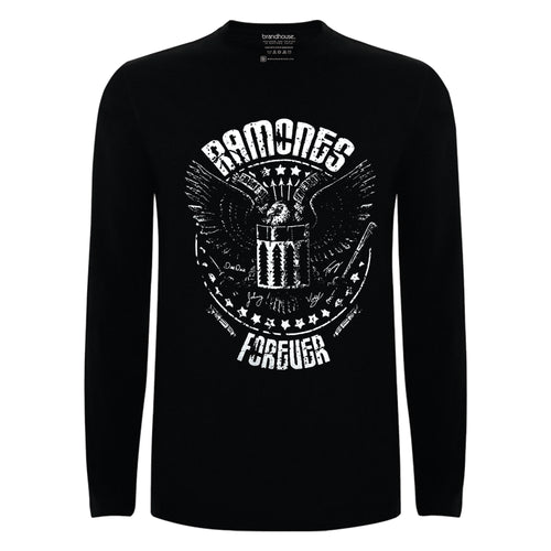 Polera Ramones Forever