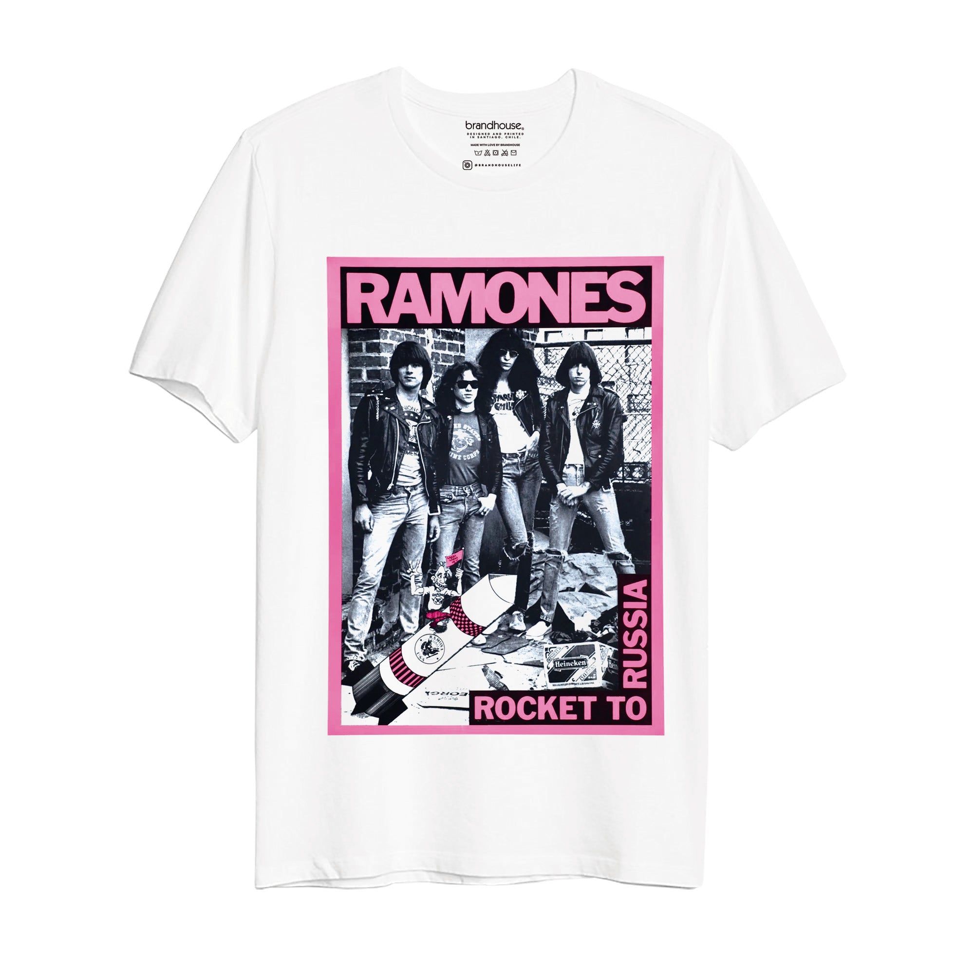 Polera Ramones Rocket To Russia
