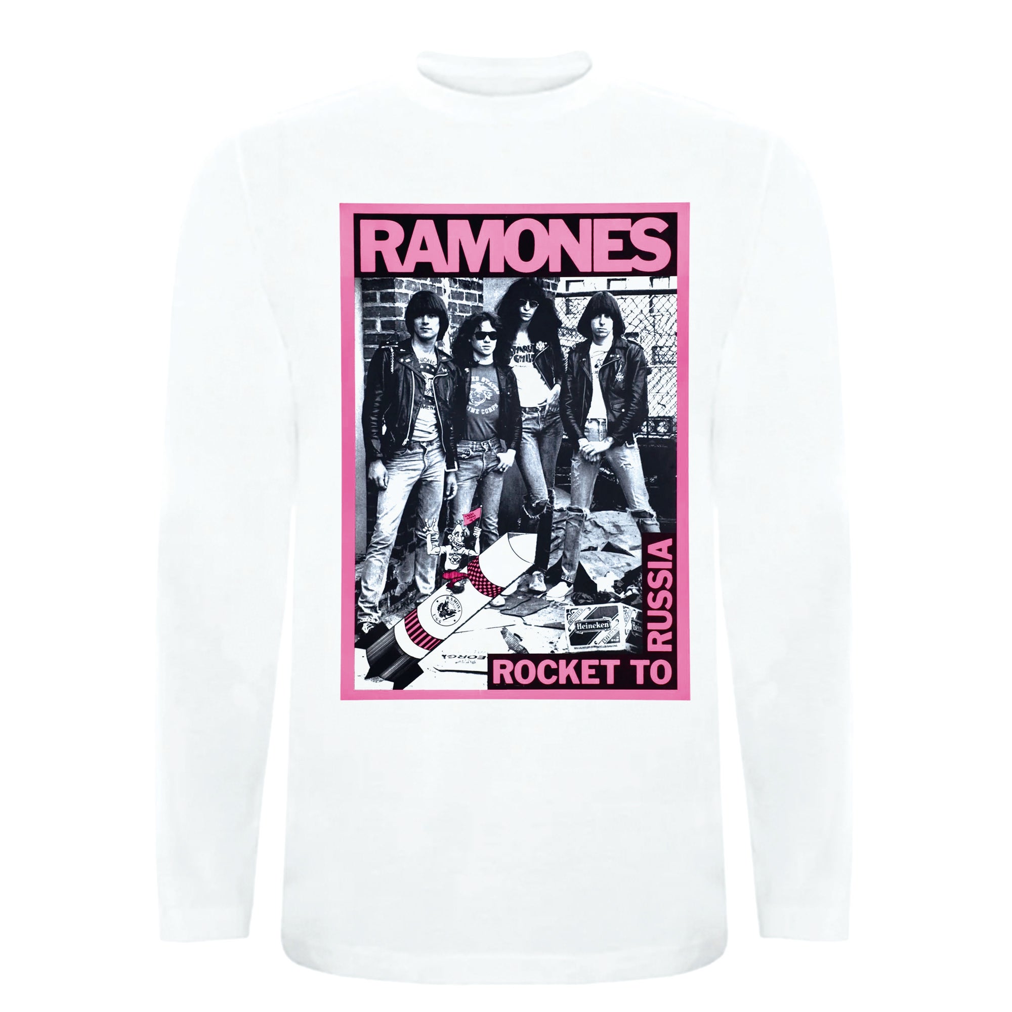 Polera Ramones Rocket To Russia