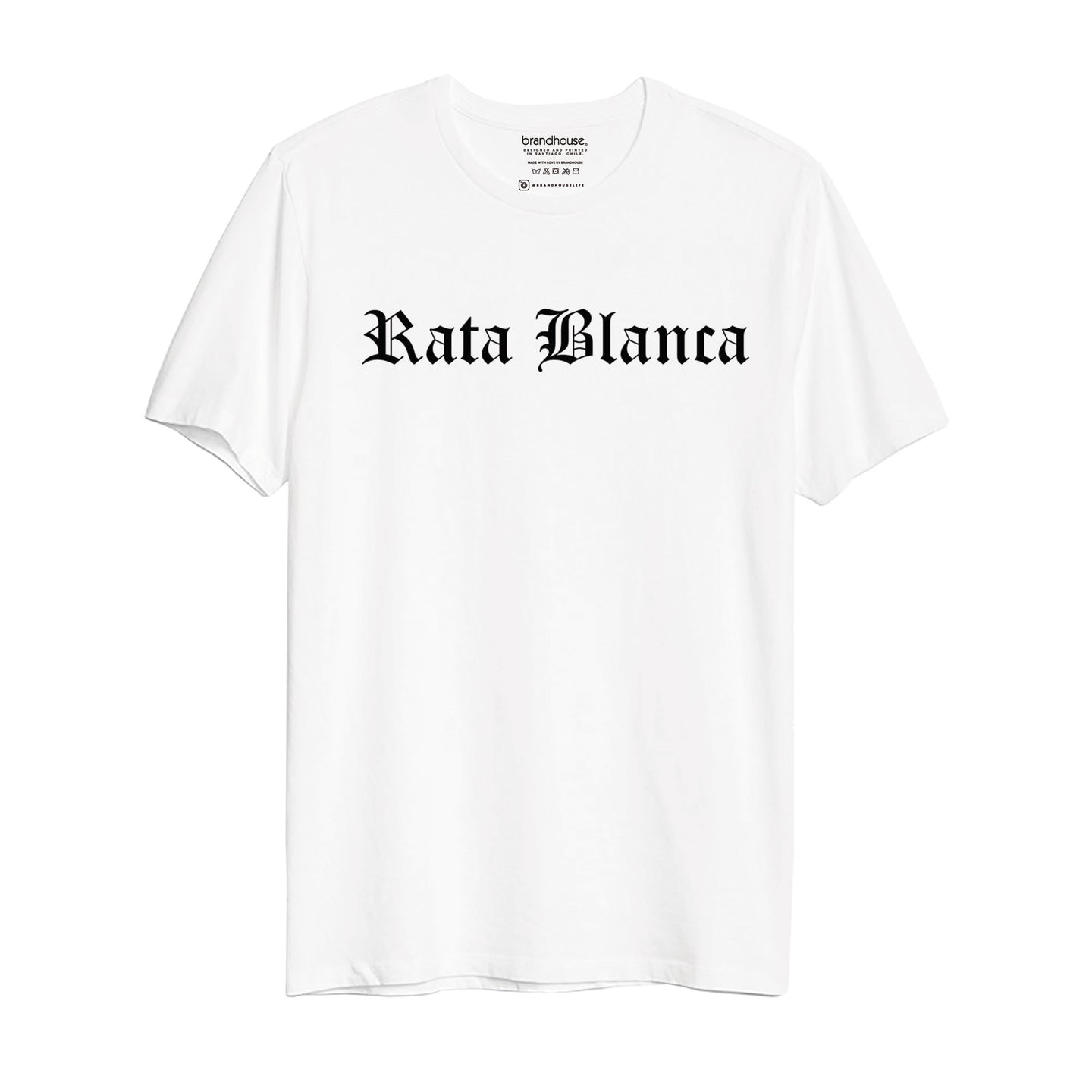 Polera Rata Blanca
