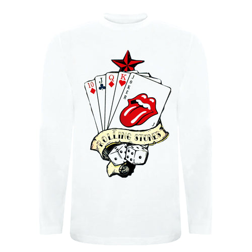 Polera Rolling Stones Cards