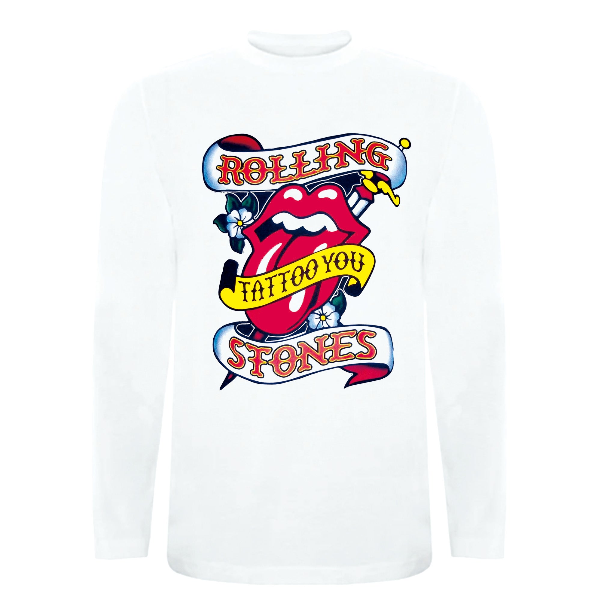 Polera Rolling Stones Tattoo You