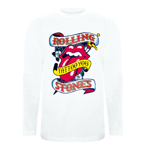 Polera Rolling Stones Tattoo You