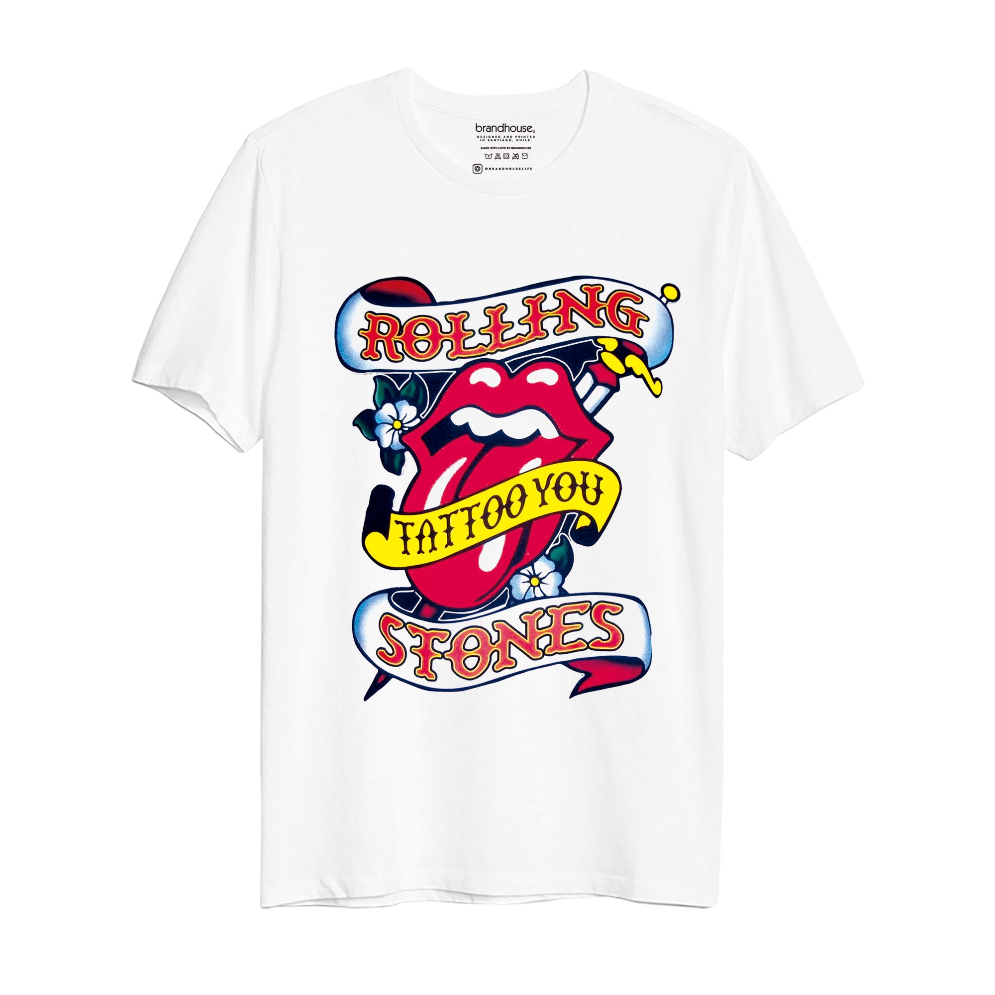 Polera Rolling Stones Tattoo You
