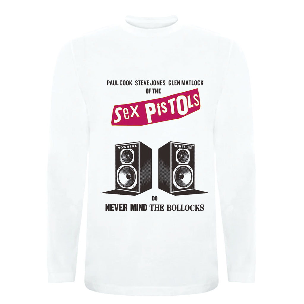 Polera Sex Pistols, Never Mind