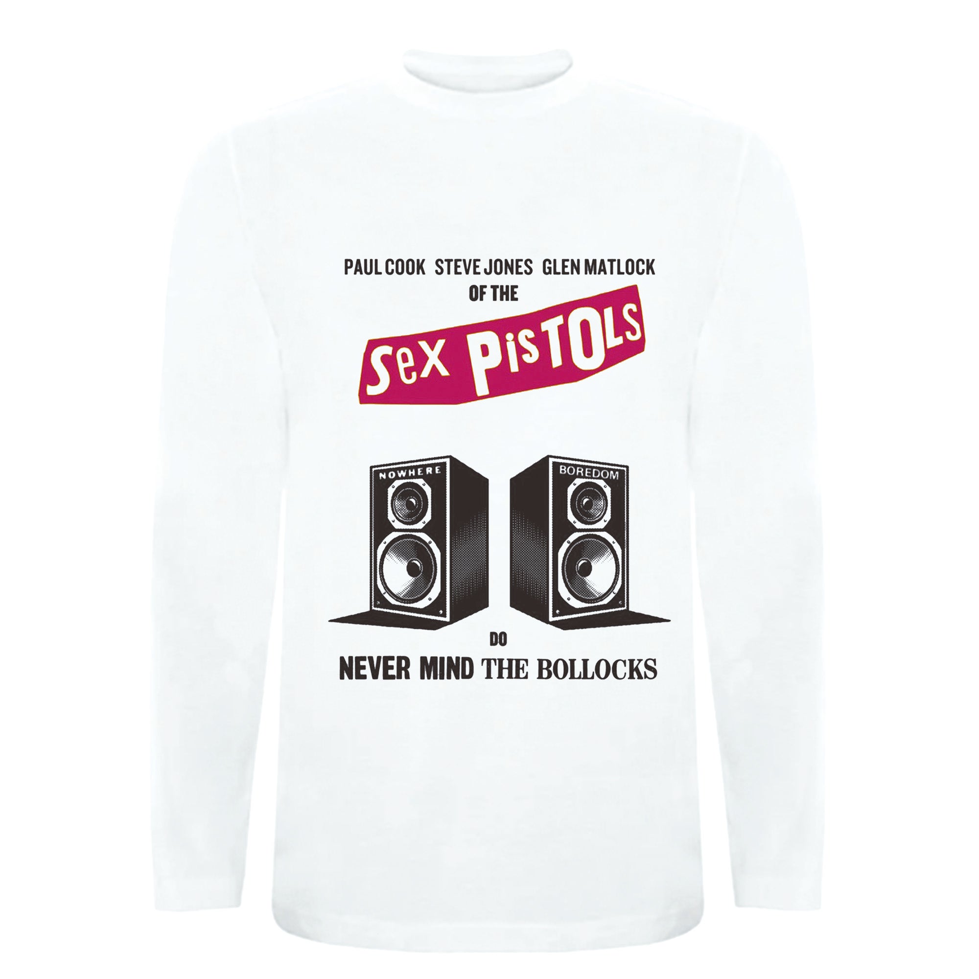 Polera Sex Pistols, Never Mind