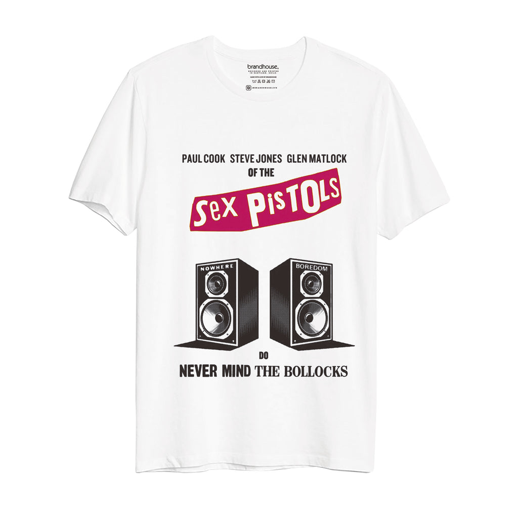 Polera Sex Pistols, Never Mind