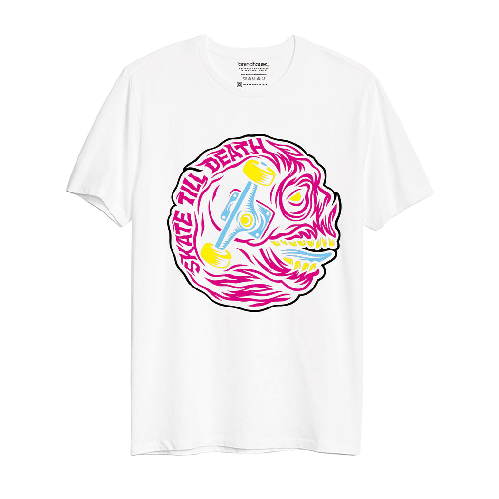 Polera Skate Till Death