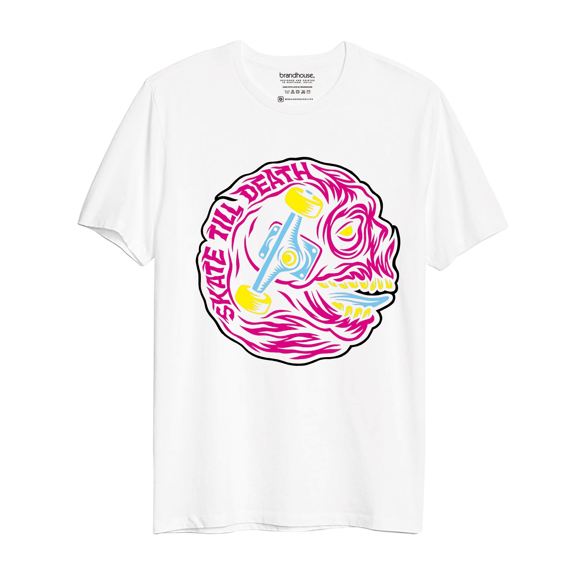 Polera Skate Till Death