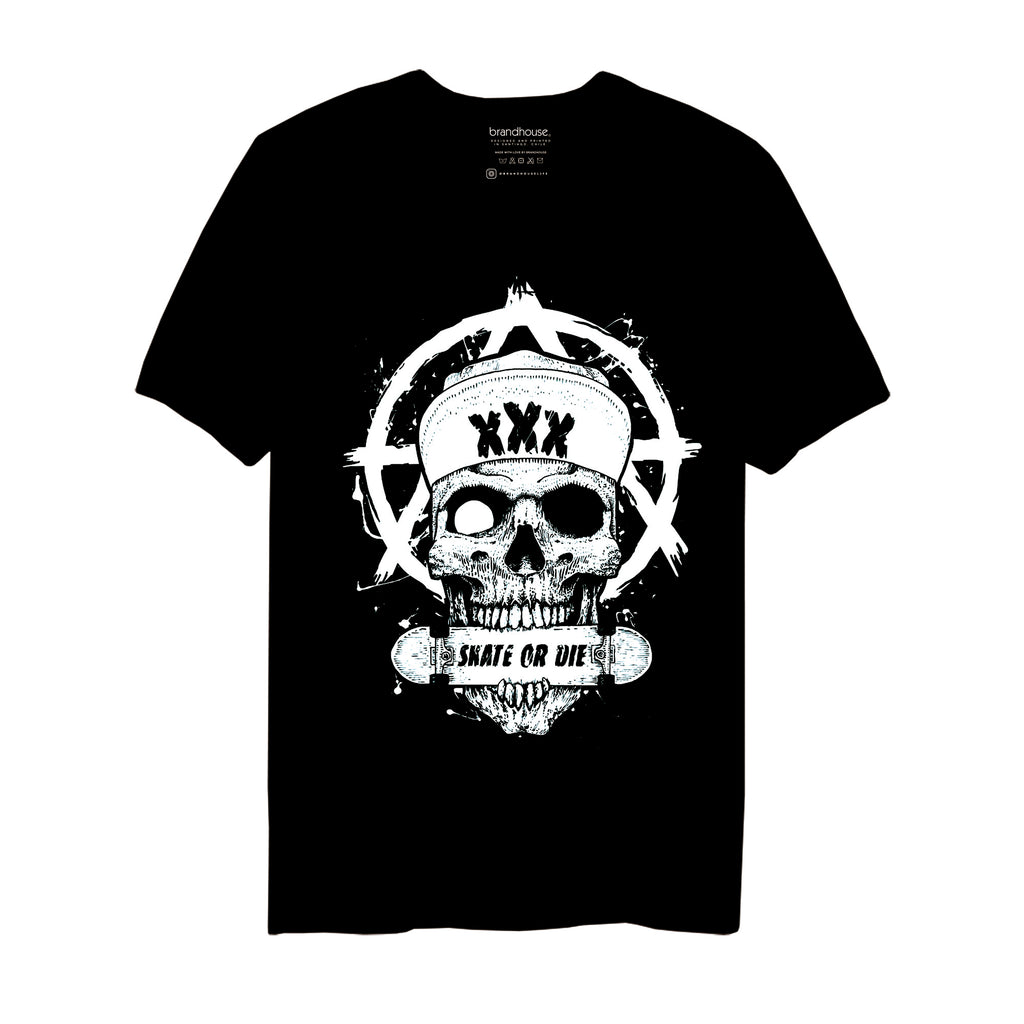 Polera Skate or die