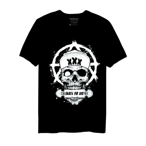 Polera Skate or die