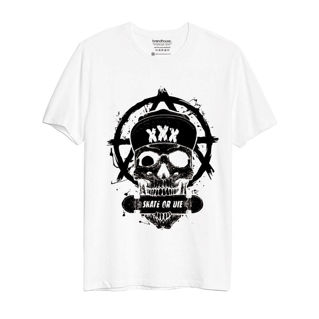 Polera Skate or die
