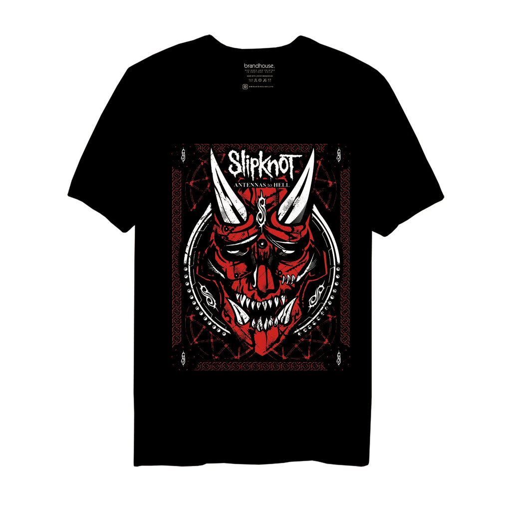 Polera Slipknot Antennas to Hell