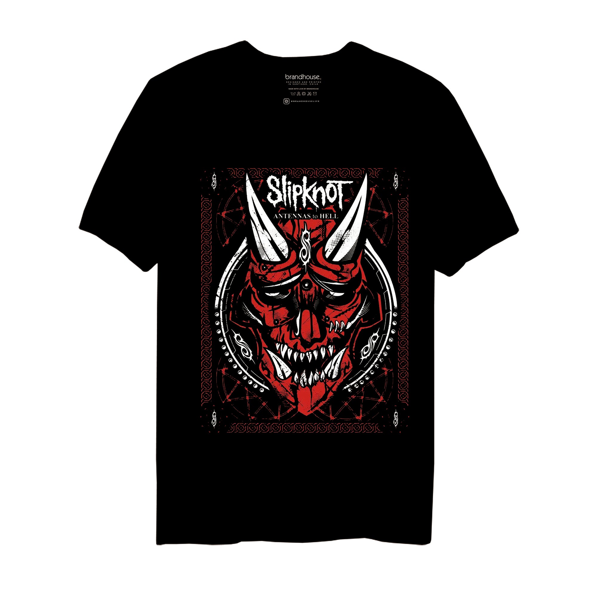 Polera Slipknot Antennas to Hell
