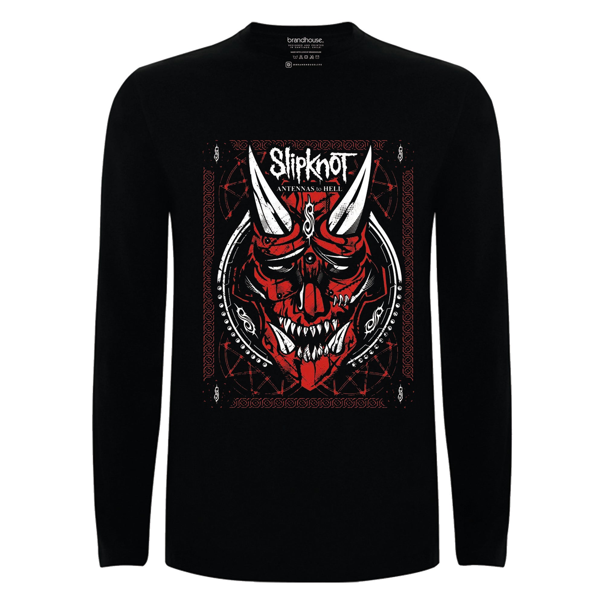 Polera Slipknot Antennas to Hell