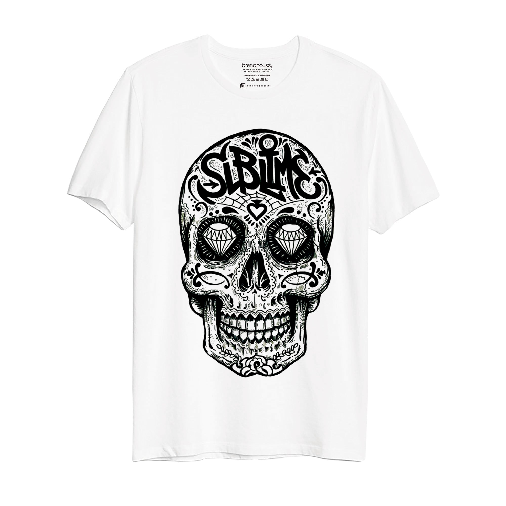 Polera Sublime Skulls