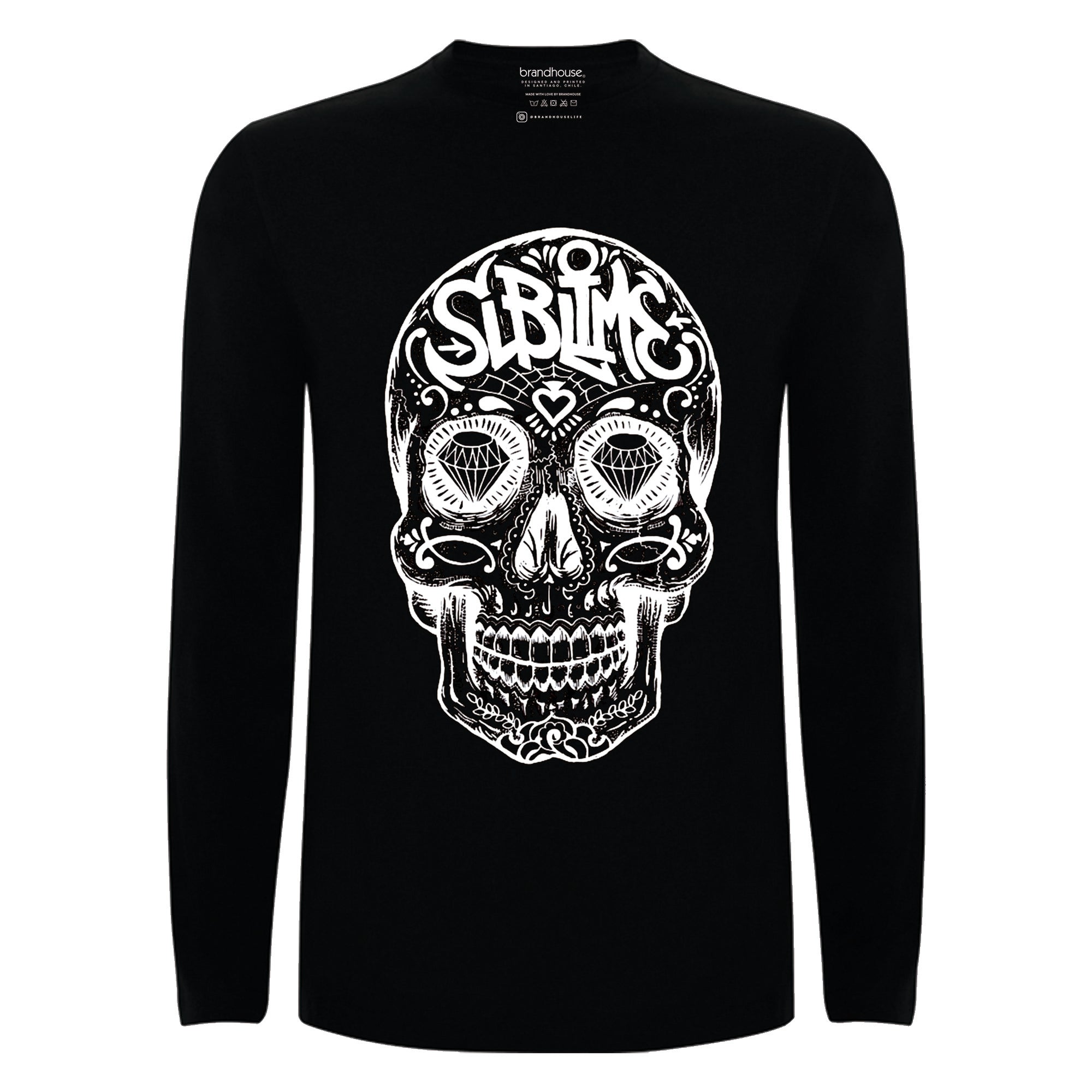 Polera Sublime Skulls
