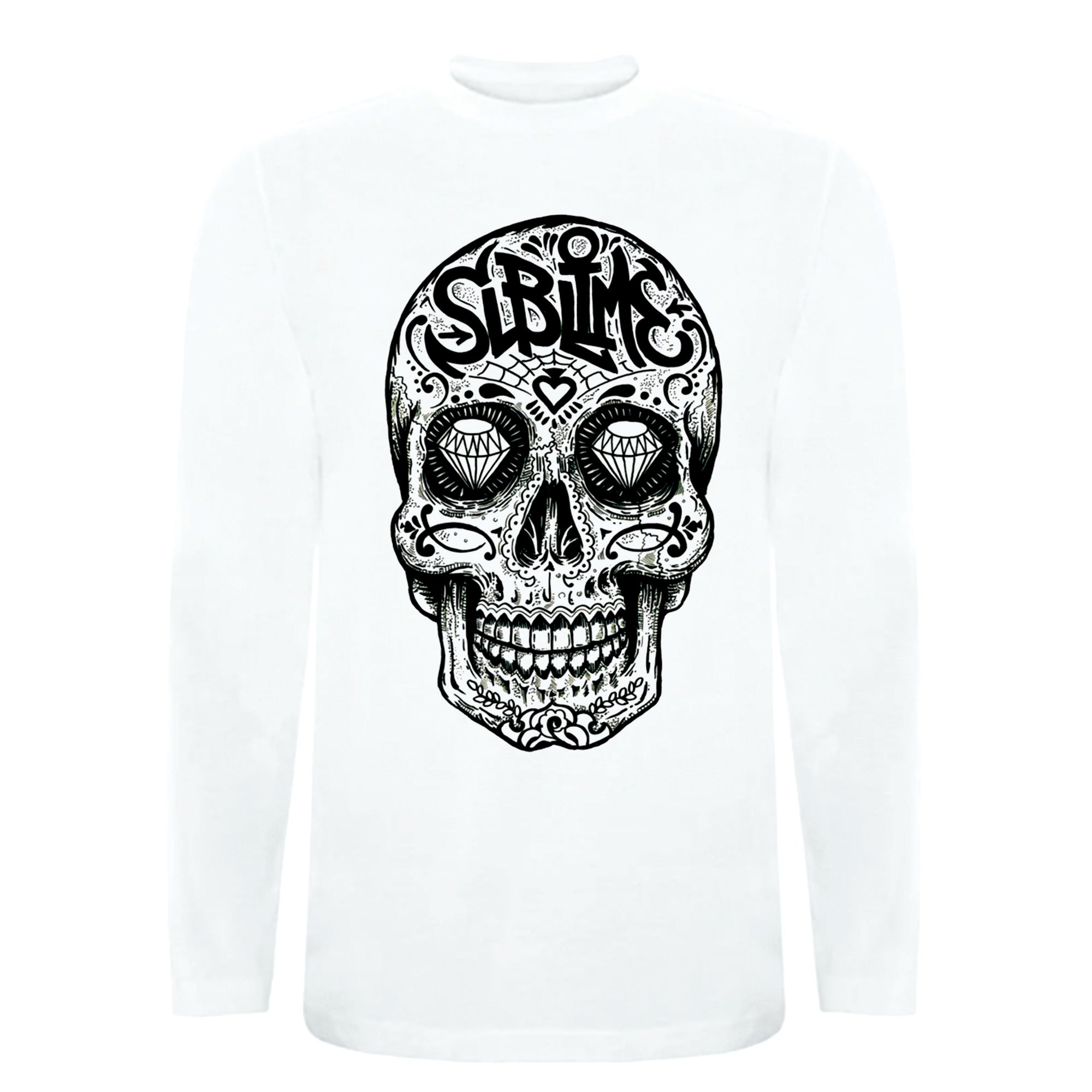 Polera Sublime Skulls