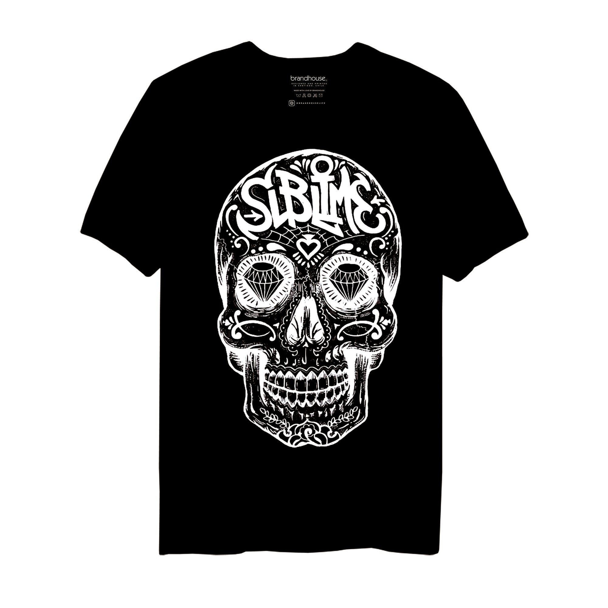 Polera Sublime Skulls