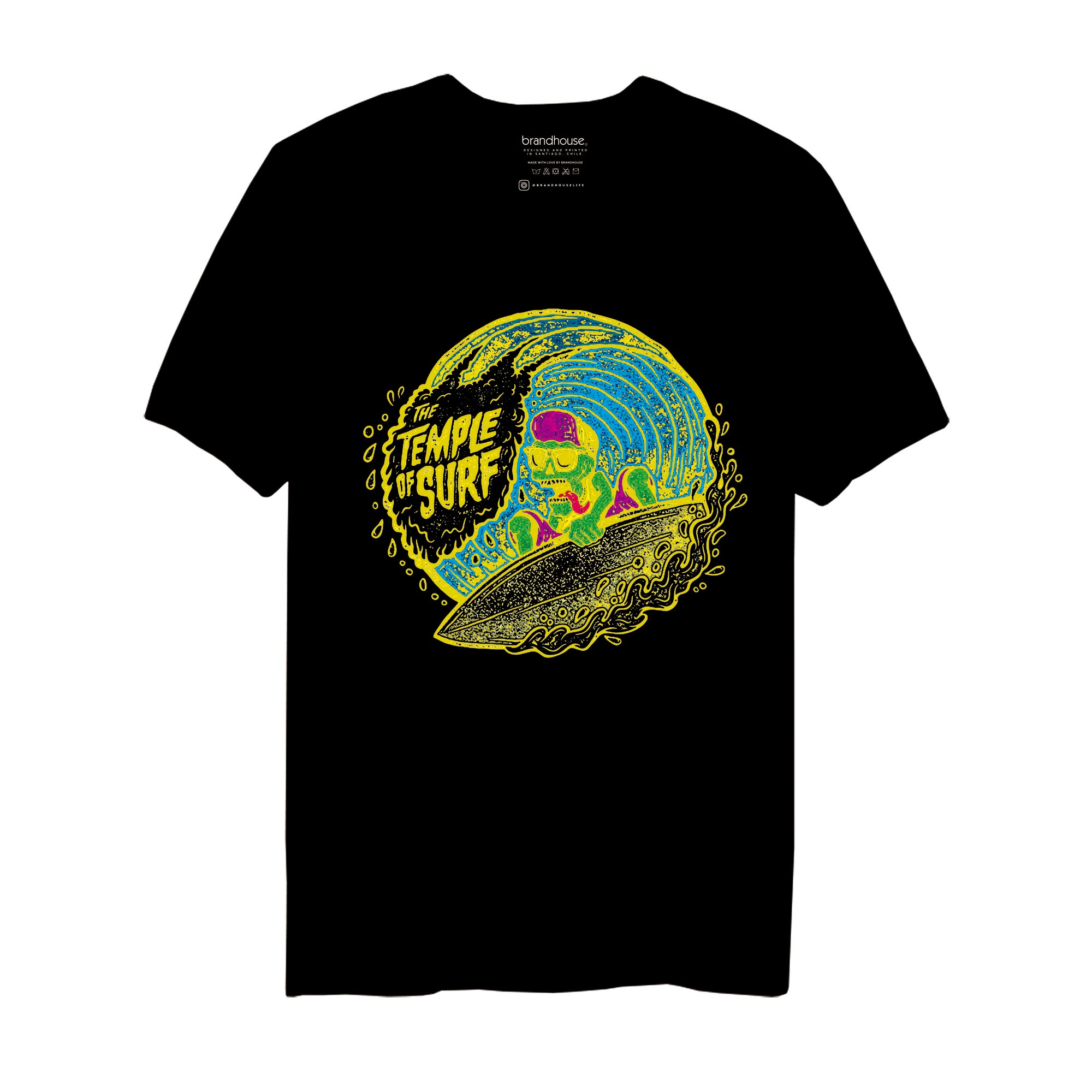 Polera The Temple of Surf