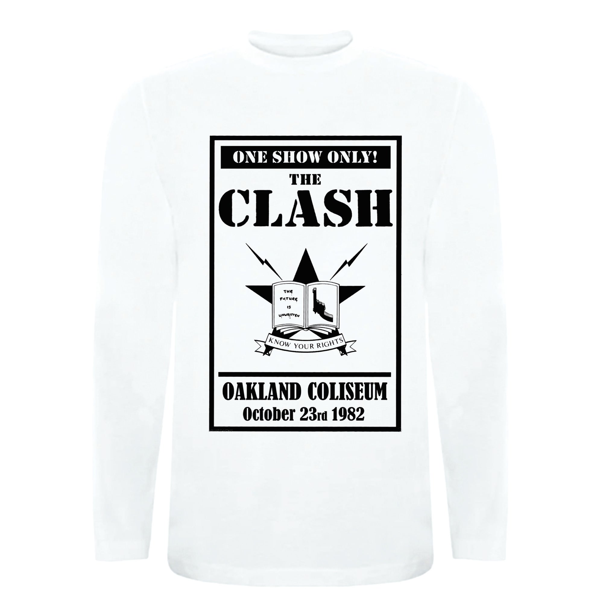 The Clash Live in Oakland Coliseum 1982