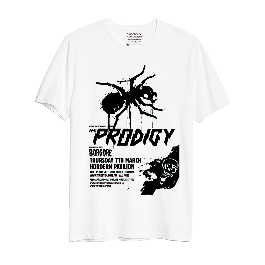 Polera The Prodigy Live in Hordern Pavilion Australia