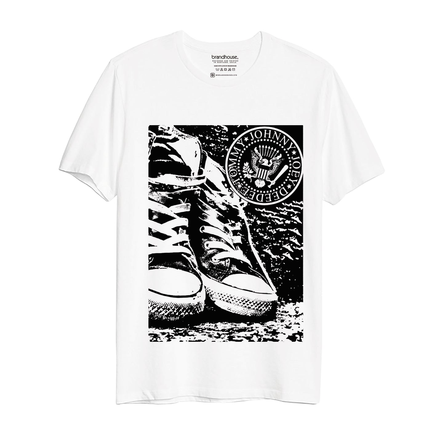 Polera The Ramones