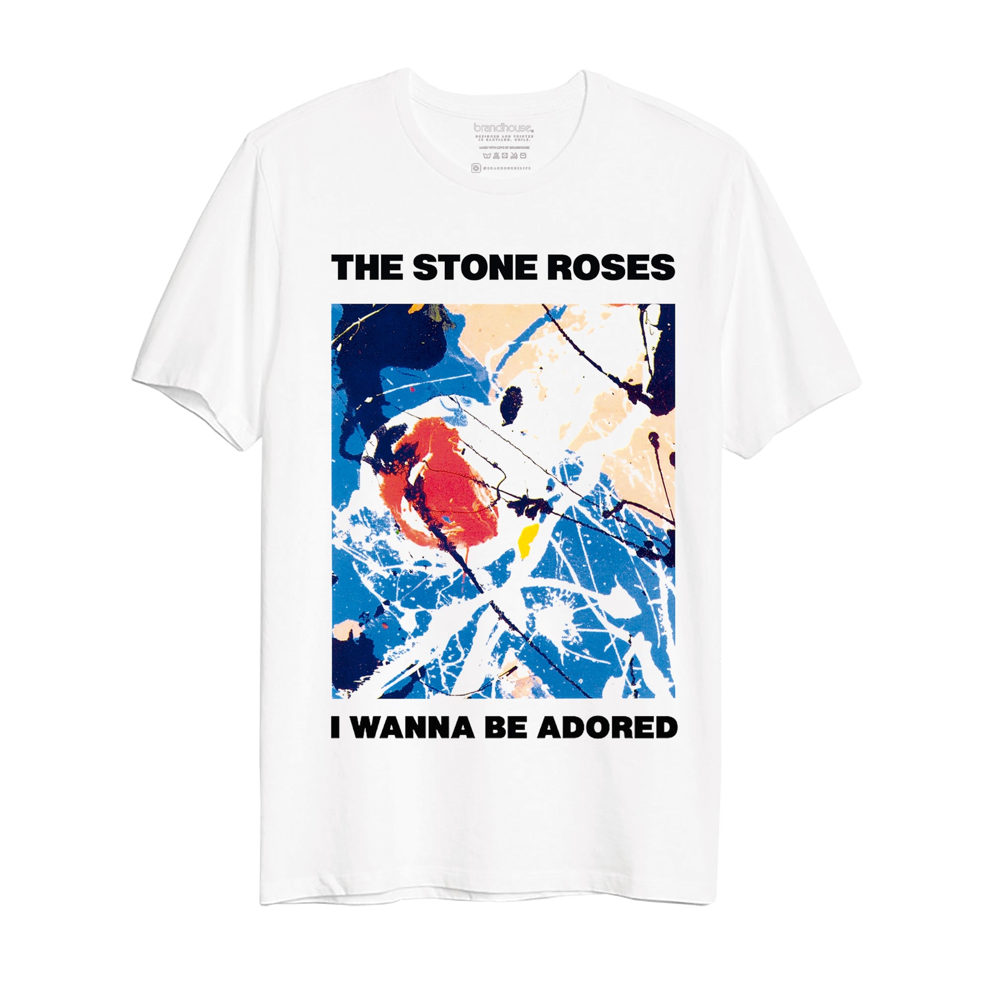 Polera The Stone Roses I Wanna Be Adored