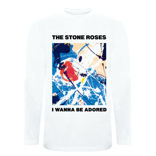 Polera The Stone Roses I Wanna Be Adored