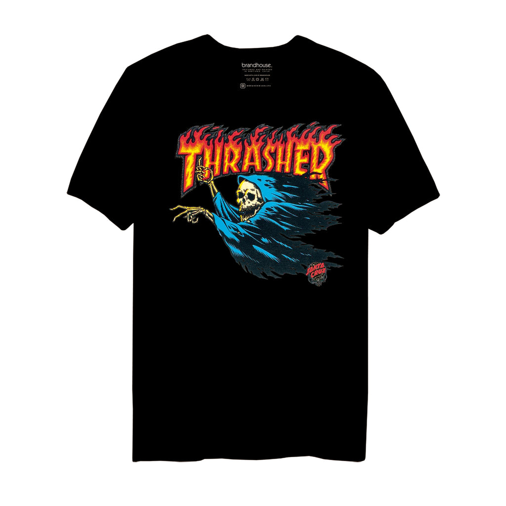 Polera Thraser Flyng Skull