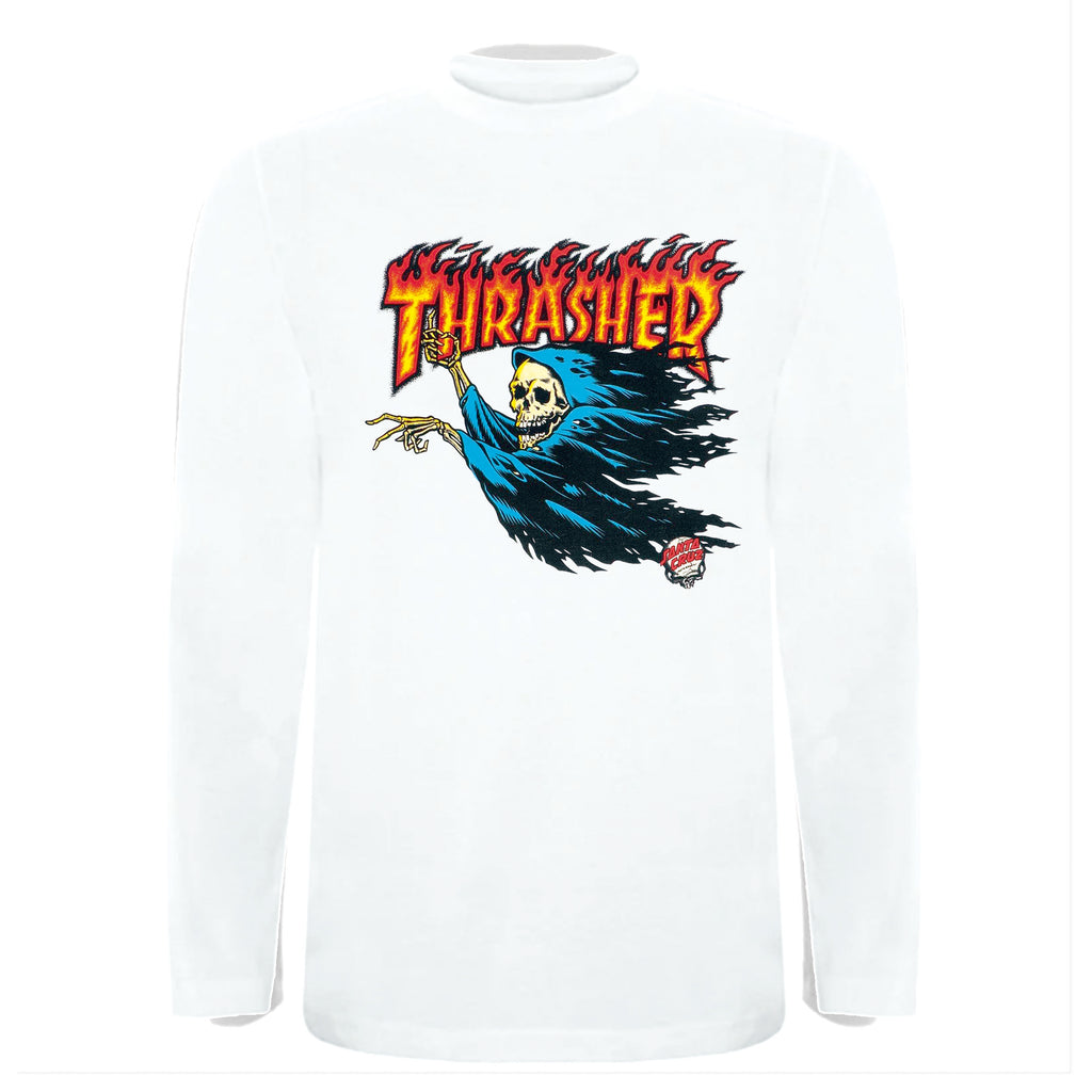 Polera Thraser Flyng Skull