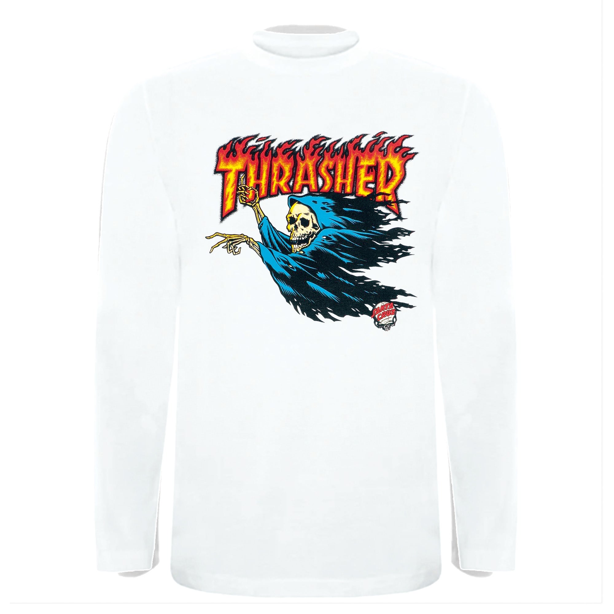 Polera Thraser Flyng Skull