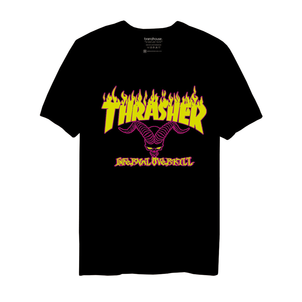 Polera Thrasher Infernal