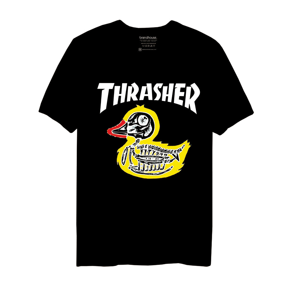 Polera Thrasher Skateboarding Duck