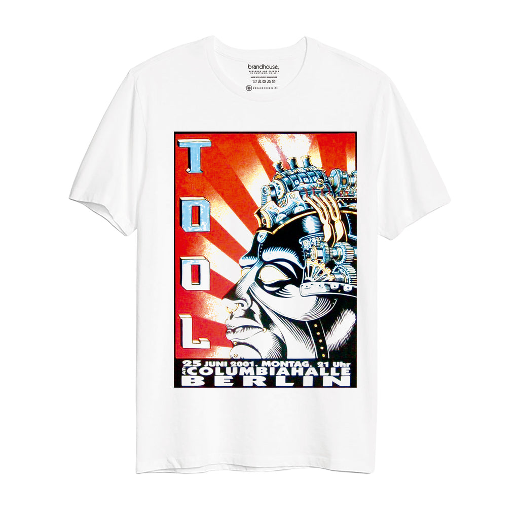 Polera Tool Live in Berlin 2001