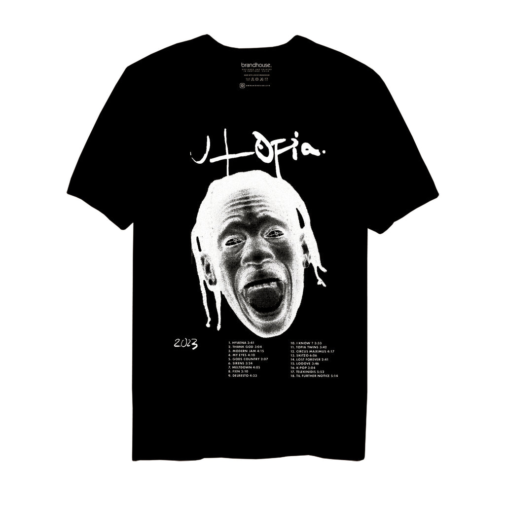 Polera Travis Scott Utopia
