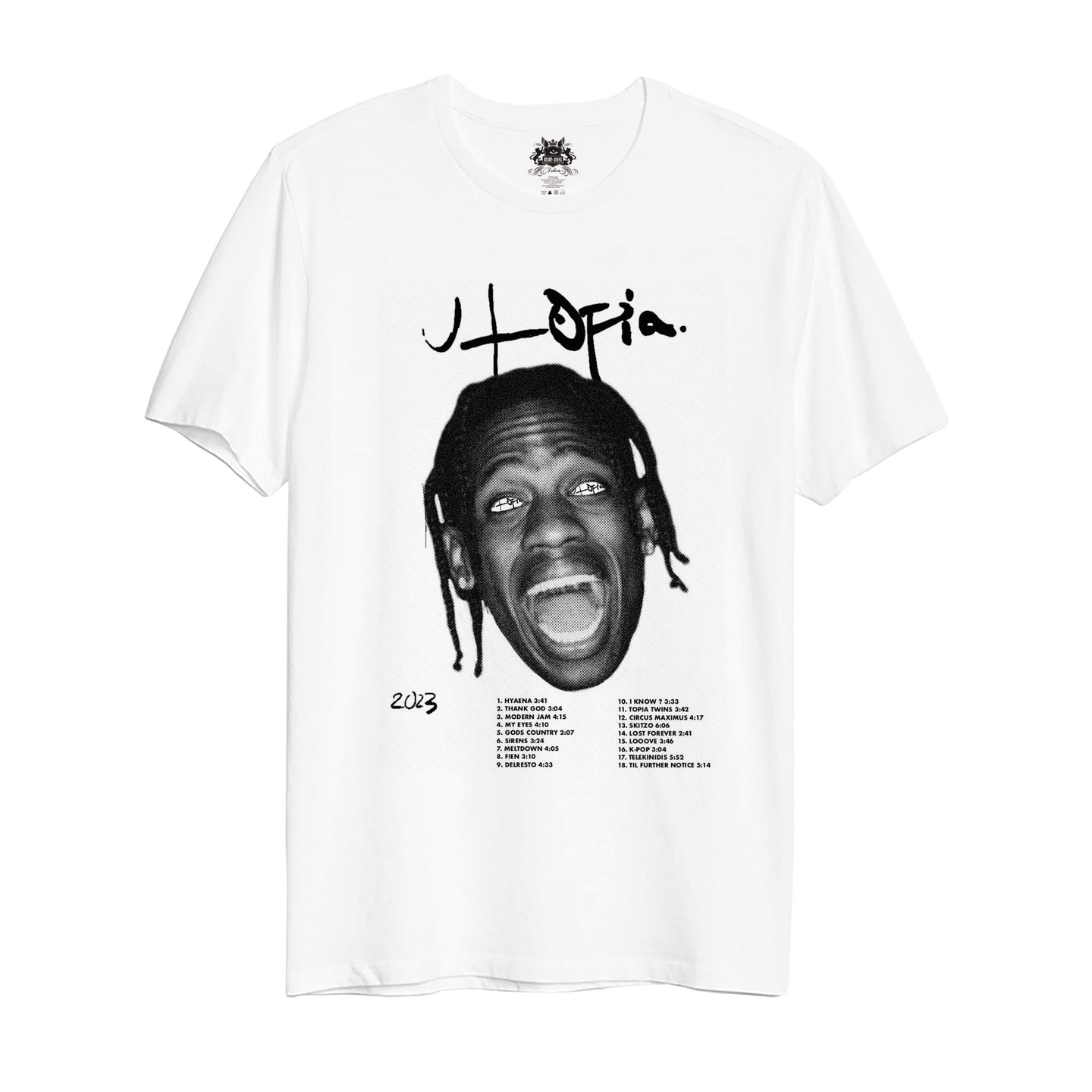 Polera Travis Scott Utopia – Brand House