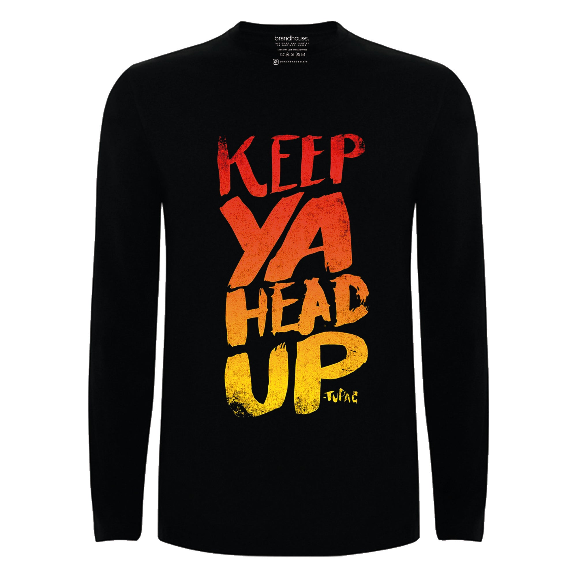 Polera Tupac - Keep Your Head Up 2