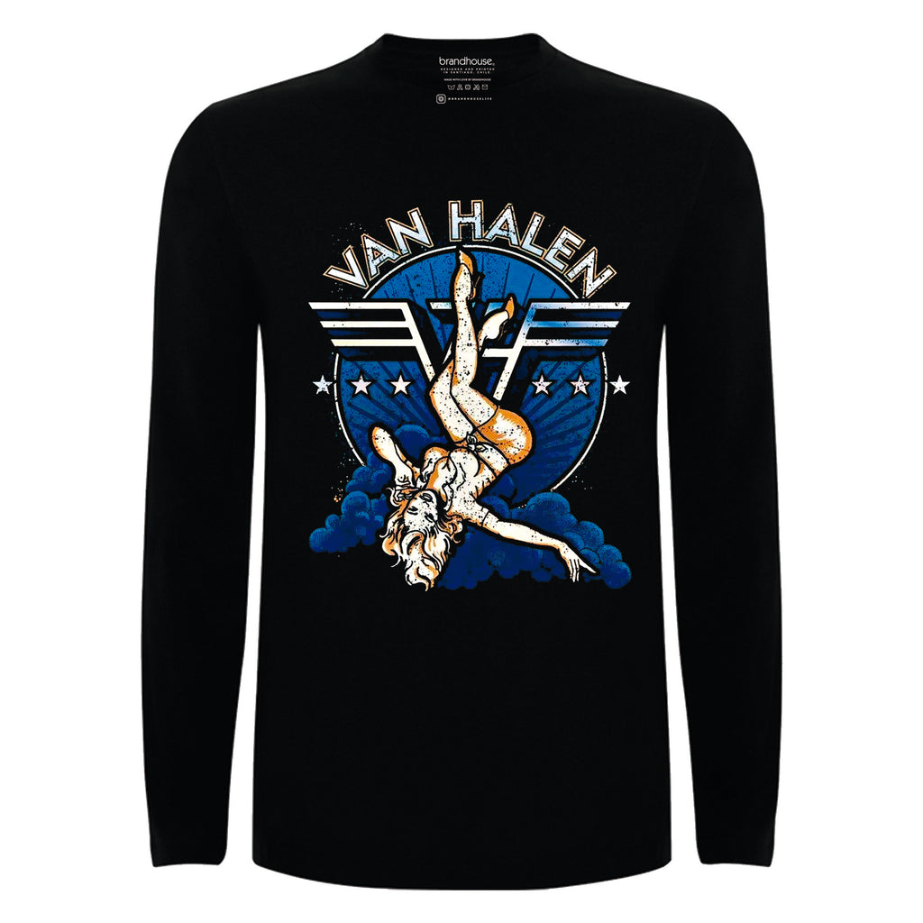 Polera Van Halen