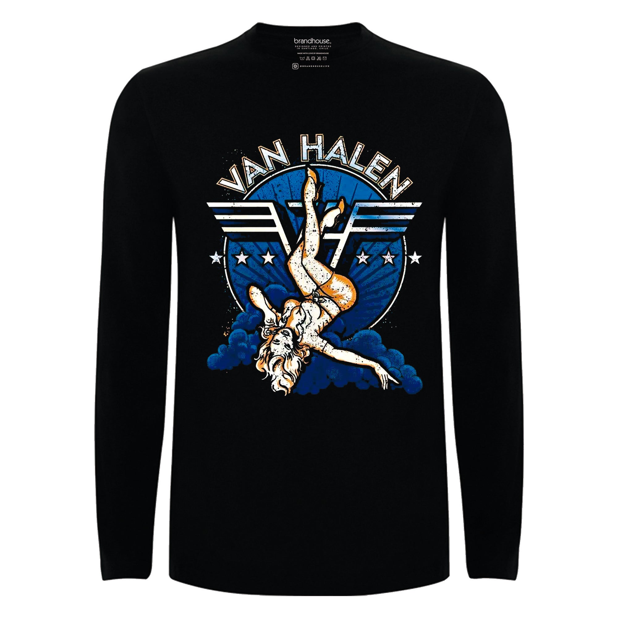 Polera Van Halen