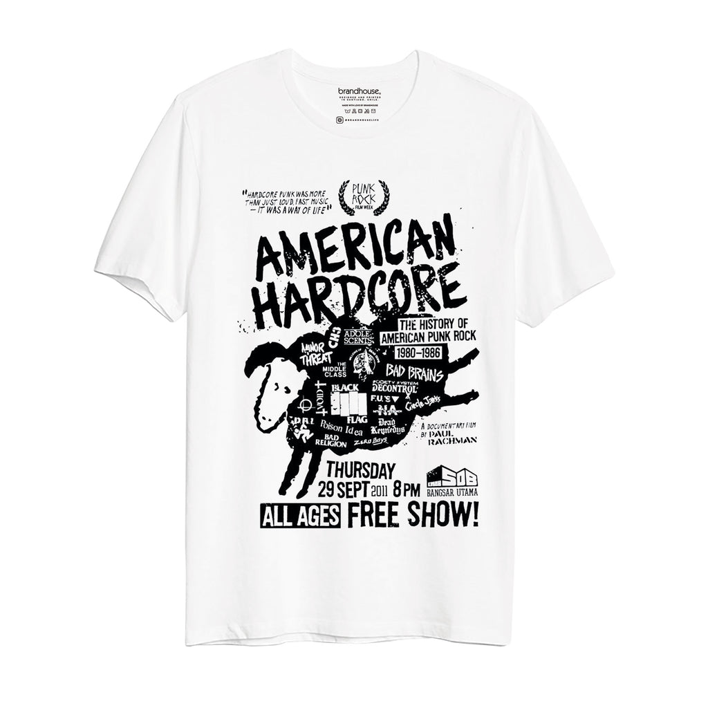 Poleras Hardcore & Punk Rock | Envío Rápido | Tienda Oficial