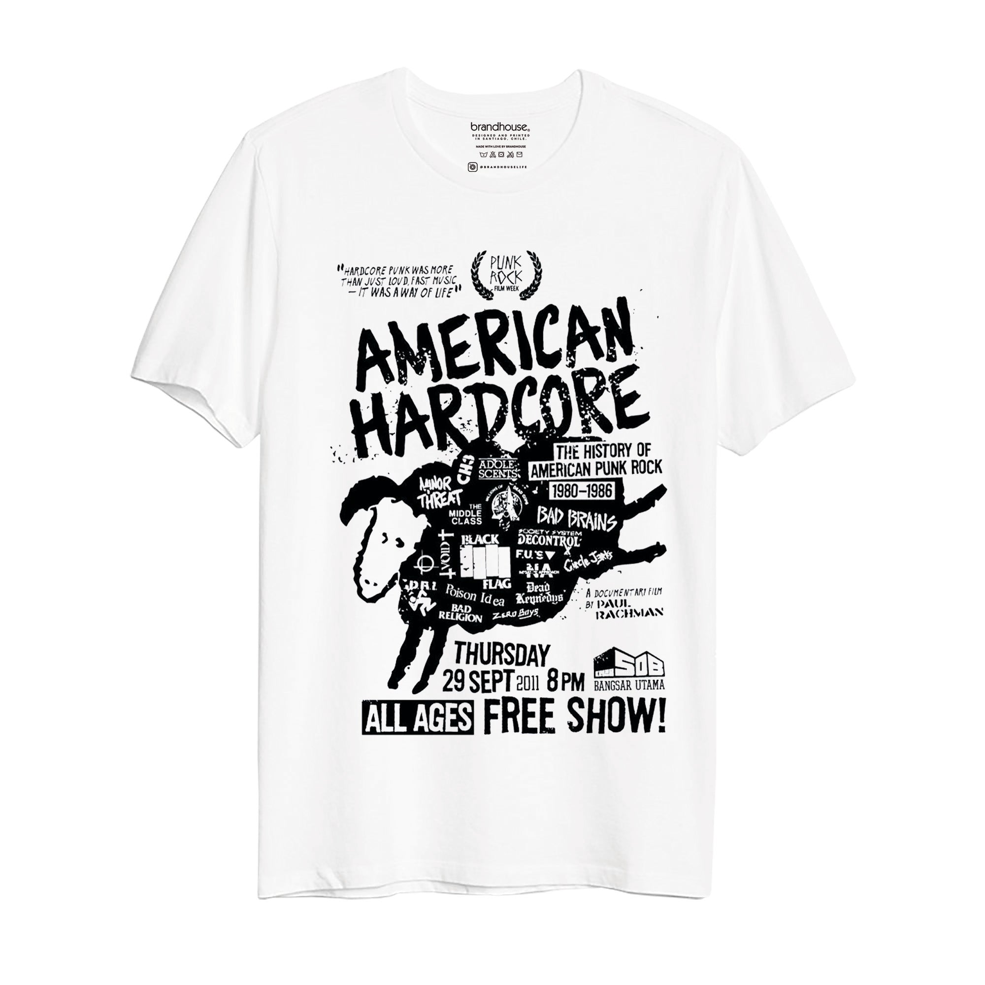Poleras Hardcore & Punk Rock | Envío Rápido | Tienda Oficial