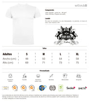 Cargar imagen en el visor de la galería, Tallas de Poleras Brand House