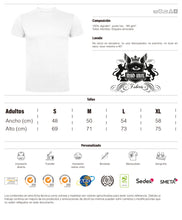 Cargar imagen en el visor de la galería, Tallas de Poleras Brand House