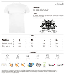 Tallas de Poleras Brand House